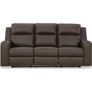 Lavenhorne Reclining Sofa with Drop Down Table