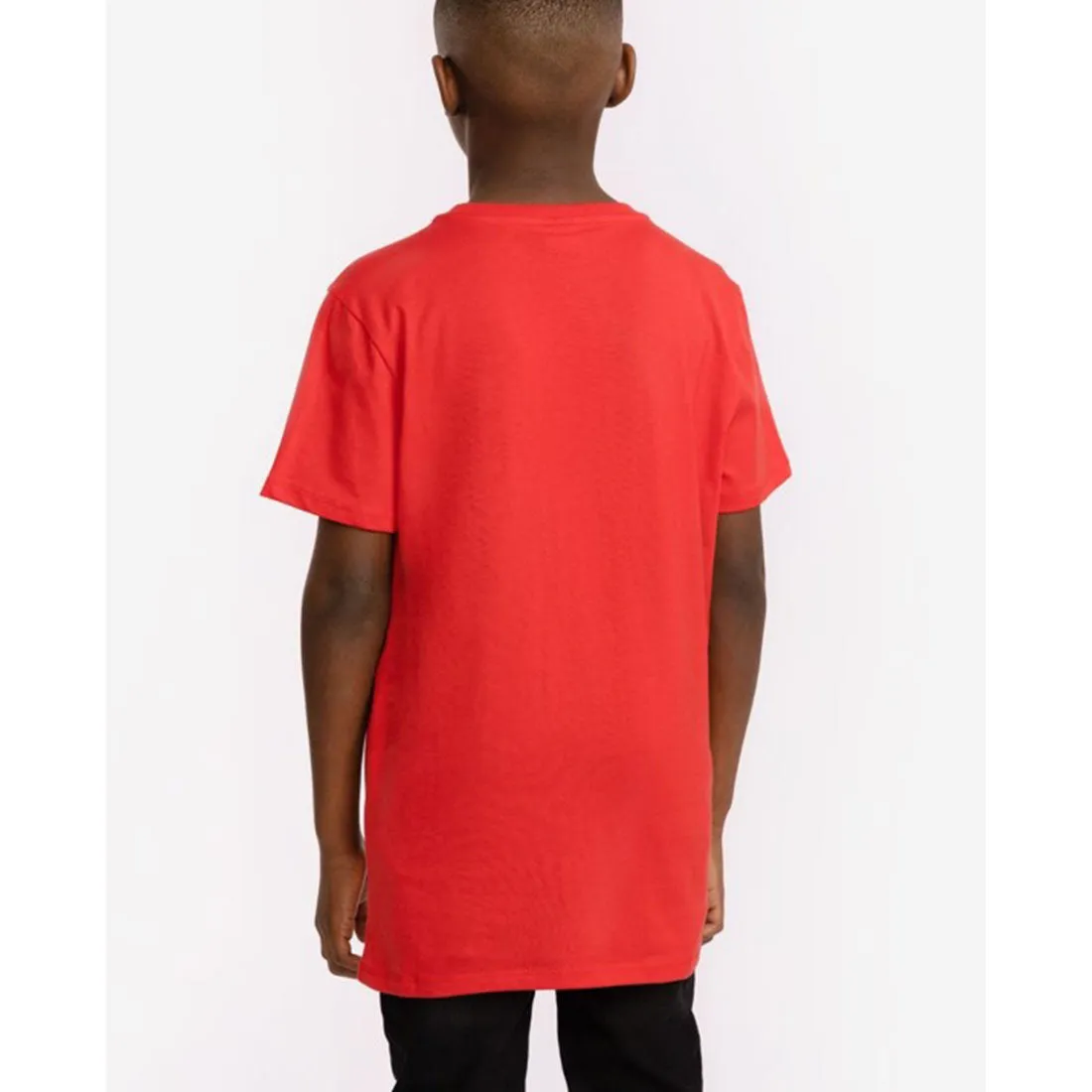 LFC LIVERBIRD JUNIOR EMBROIDERED TEE RED