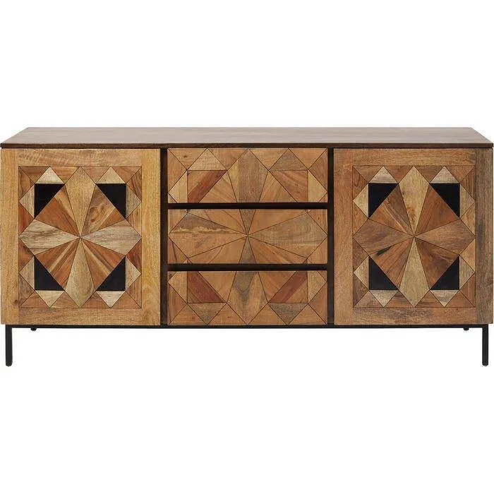 Limara Brown Mango Wood Sideboard