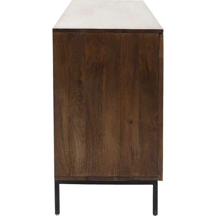 Limara Brown Mango Wood Sideboard