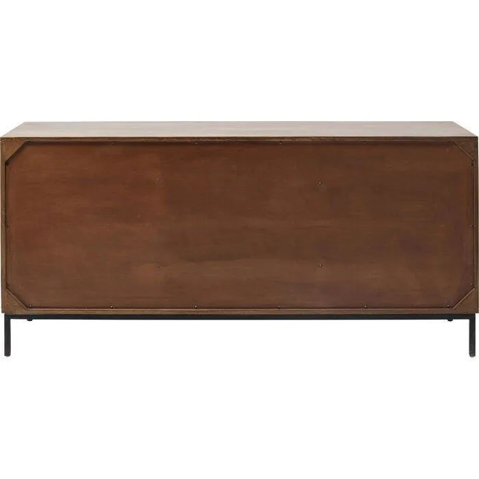 Limara Brown Mango Wood Sideboard