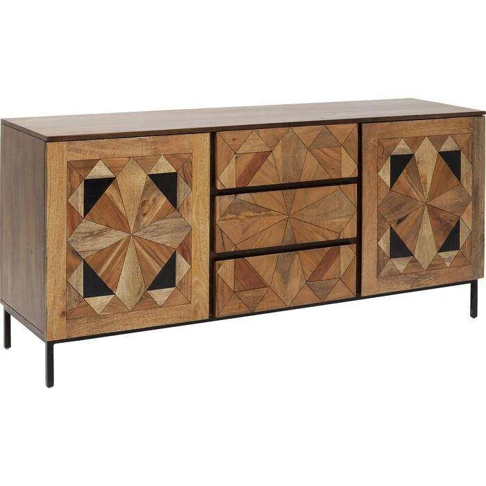 Limara Brown Mango Wood Sideboard