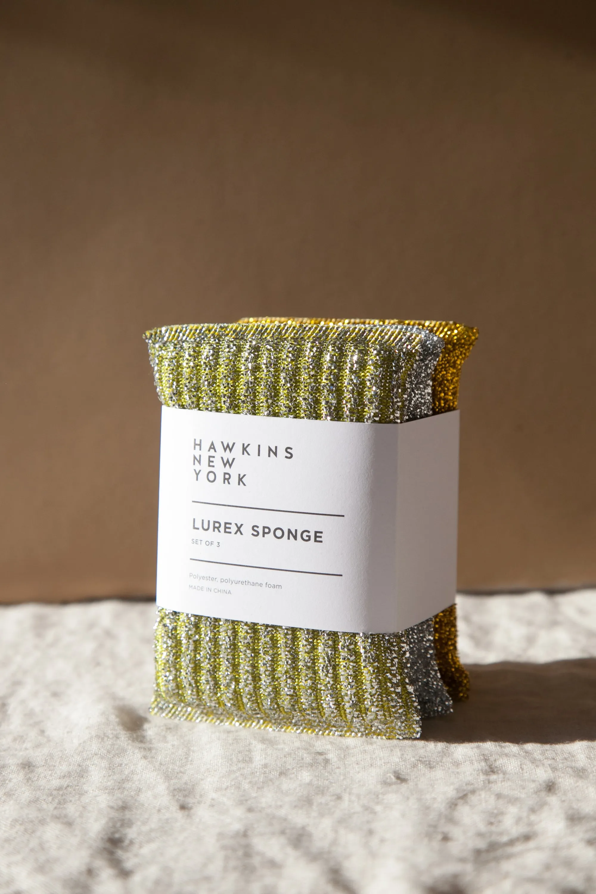 Lurex Sponge Set