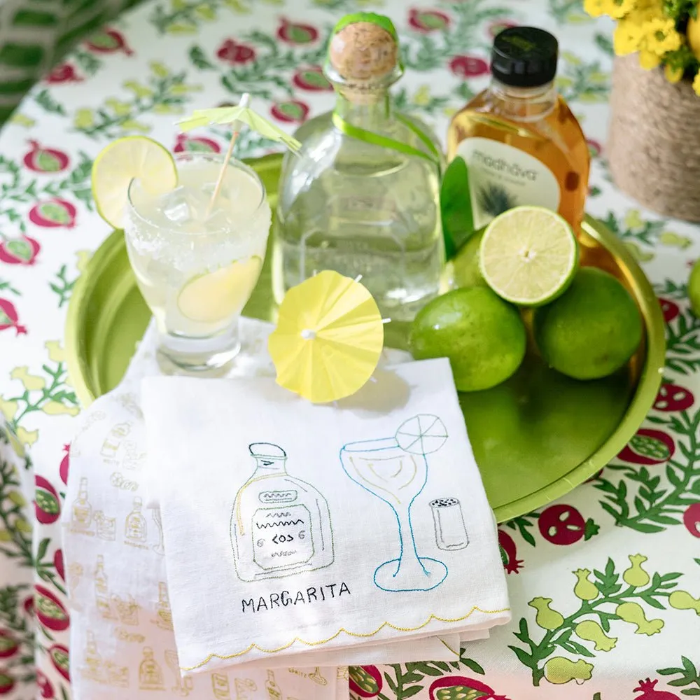 Margarita Linen Tea Towels