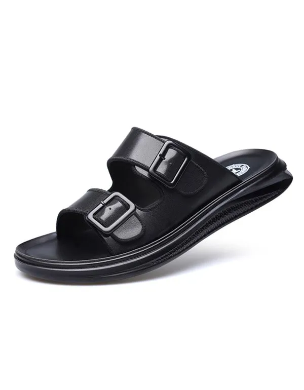 Men's Summer Buckle Beach Slippers