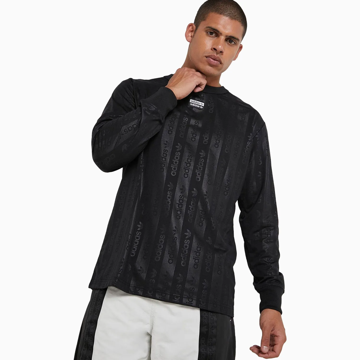 Men's Techfit Base Layer Sweatshirt