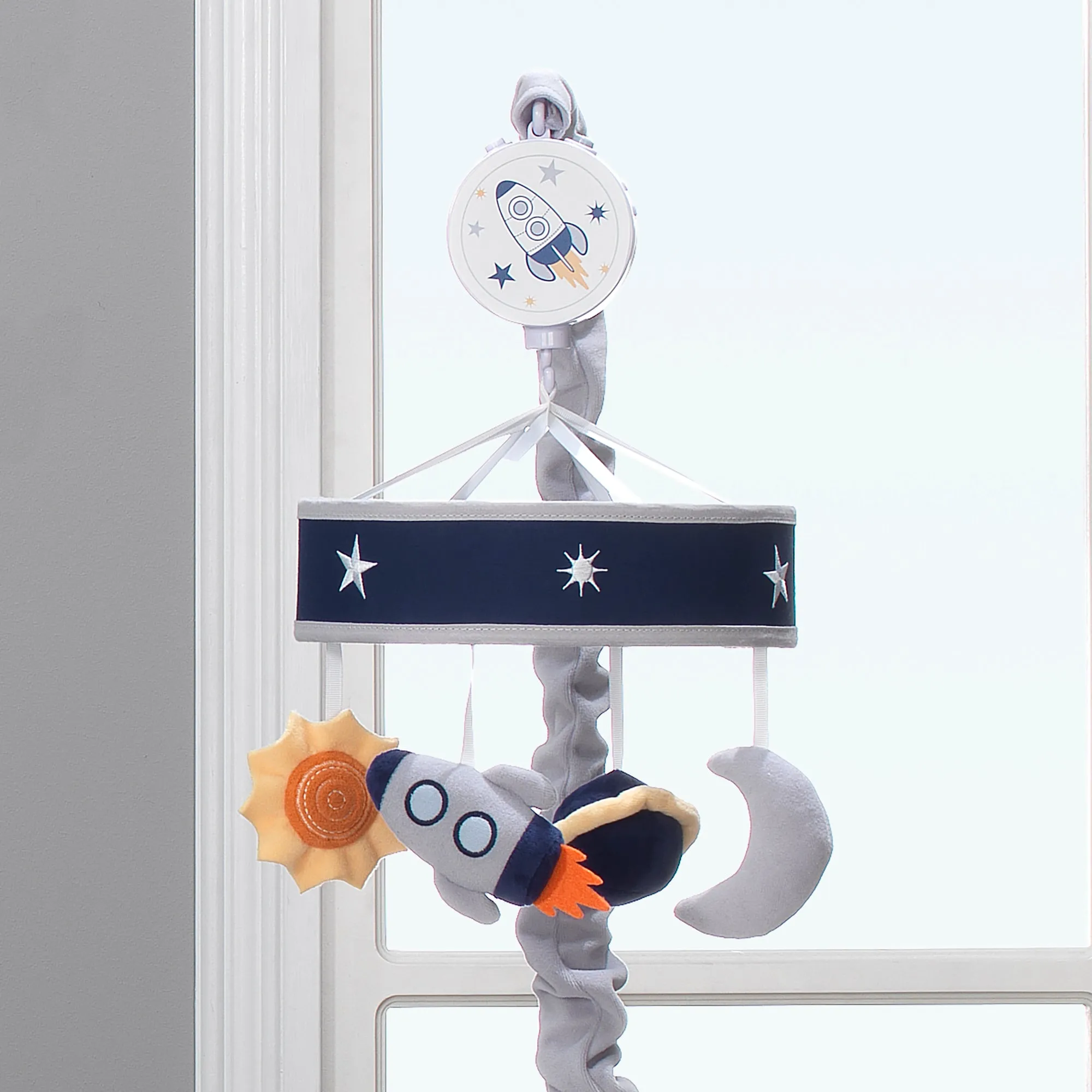 Milky Way Musical Baby Crib Mobile