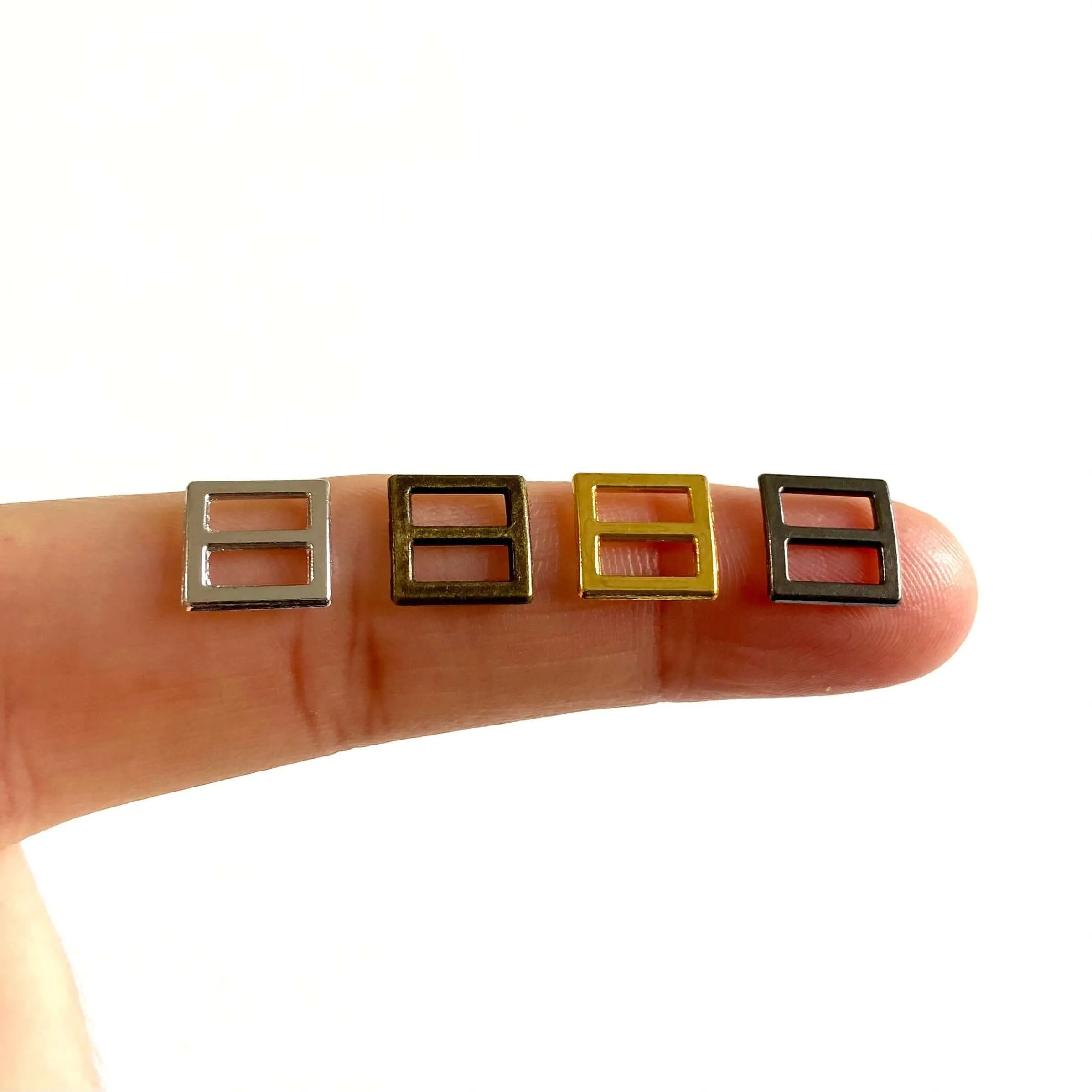 Mini buckles square 6mm inner