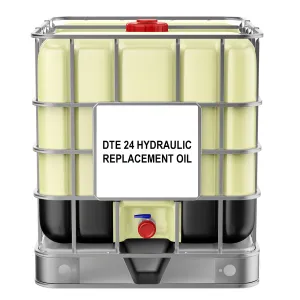 Mobil DTE 24 Hydraulic Replacement Oil by RDT - 275 Gallon Tote