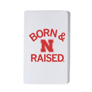 NE Born & Raised Logo Notebook