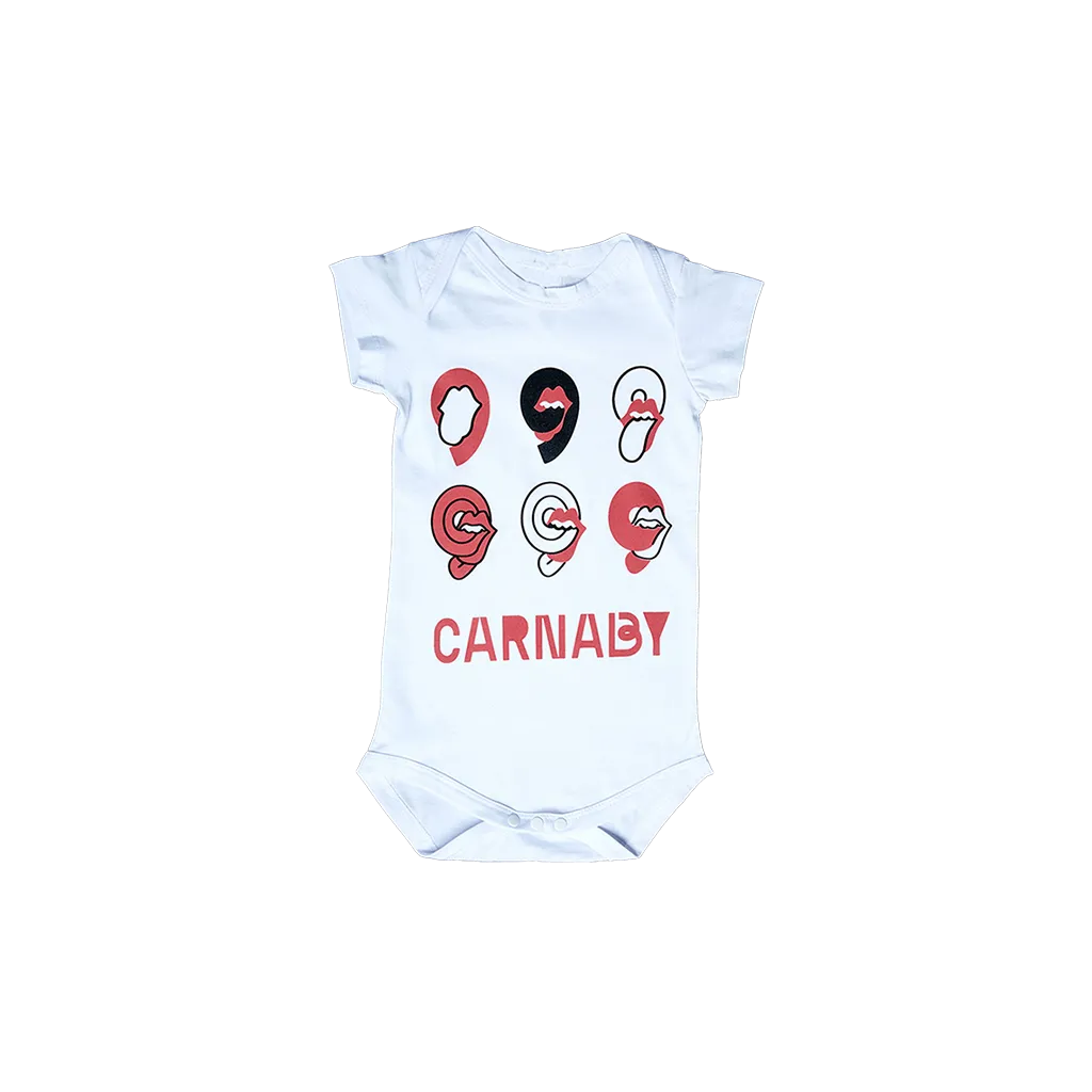 No. 9 Kids Multi Logo Onesie