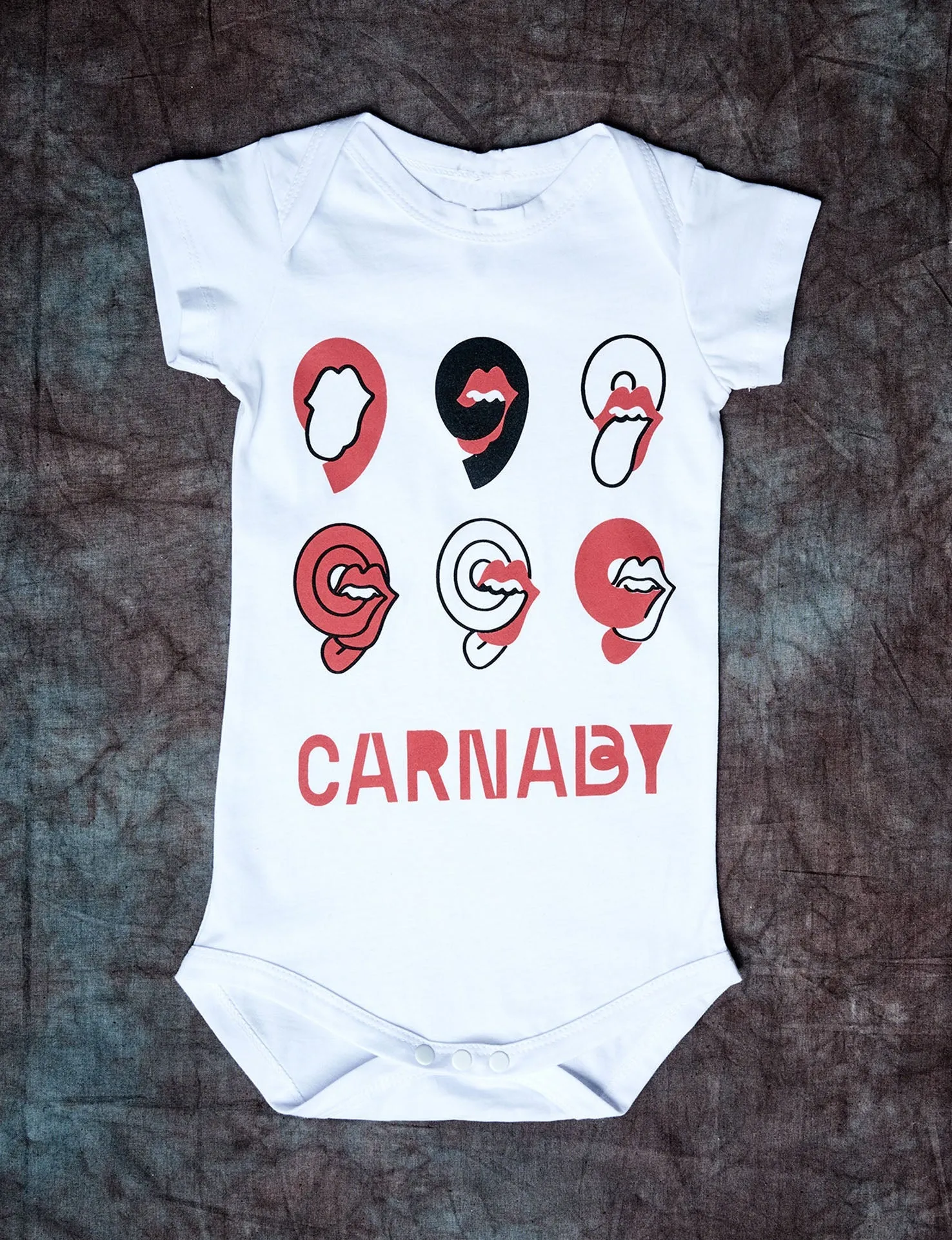 No. 9 Kids Multi Logo Onesie