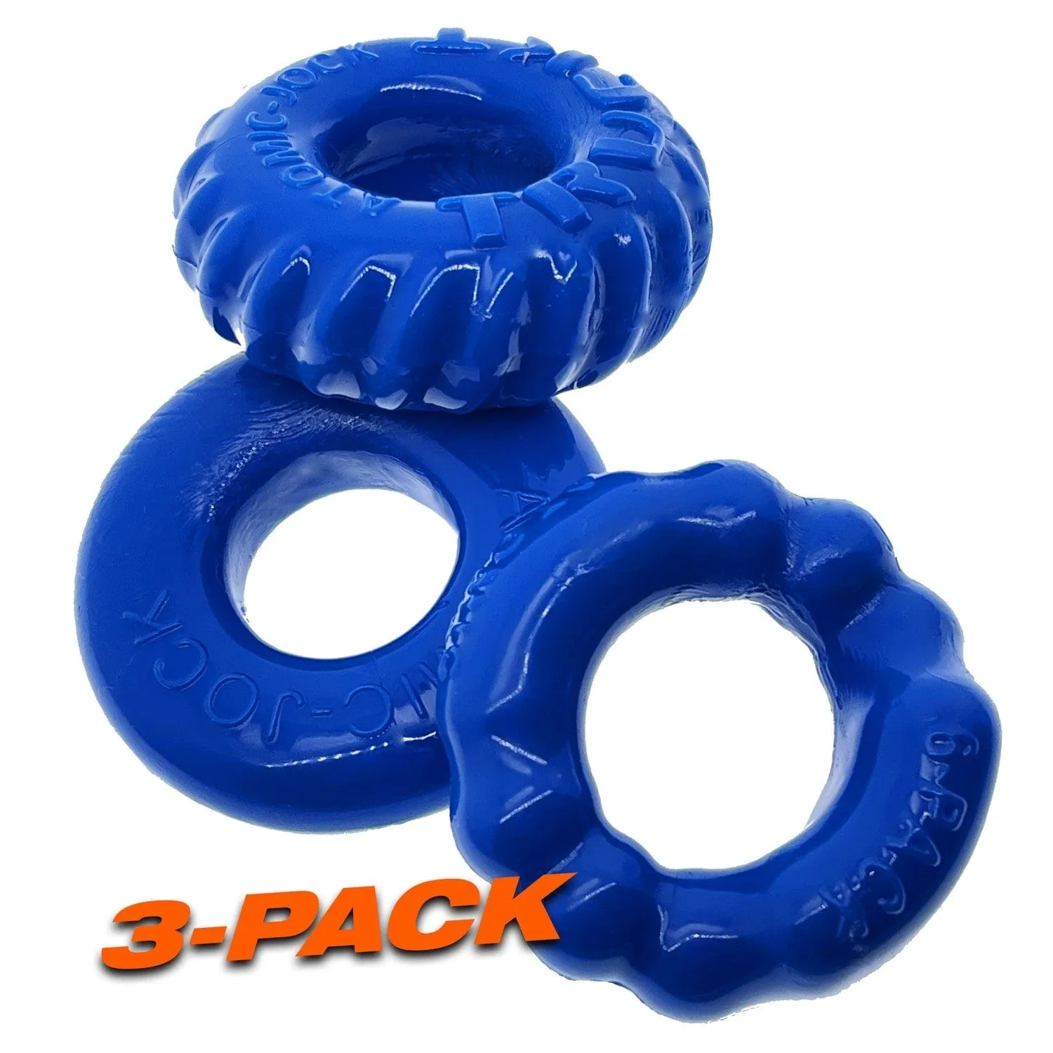 Oxballs Bonemaker Cock Ring 3-Pack