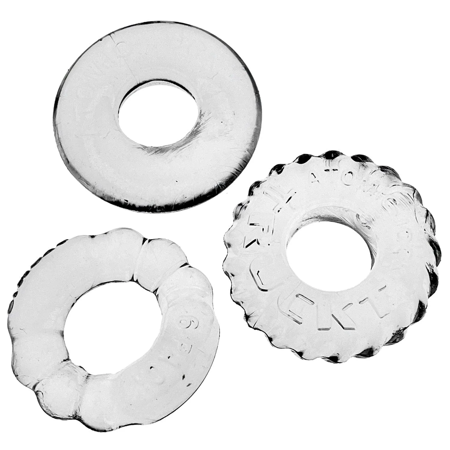 Oxballs Bonemaker Cock Ring 3-Pack