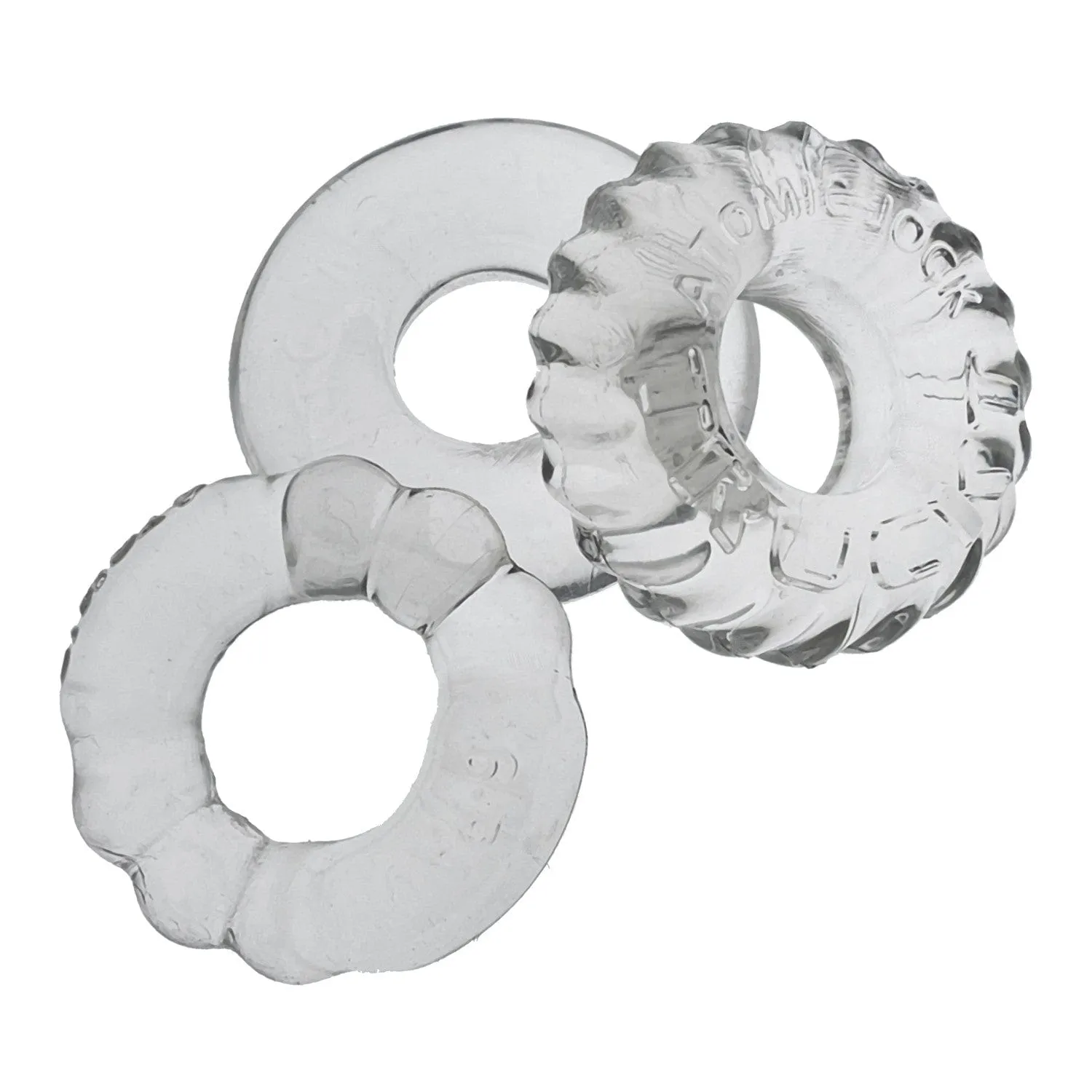 Oxballs Bonemaker Cock Ring 3-Pack