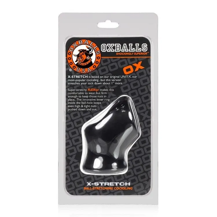 Oxballs Unit-X Stretch Ball-Stretching Cocksling