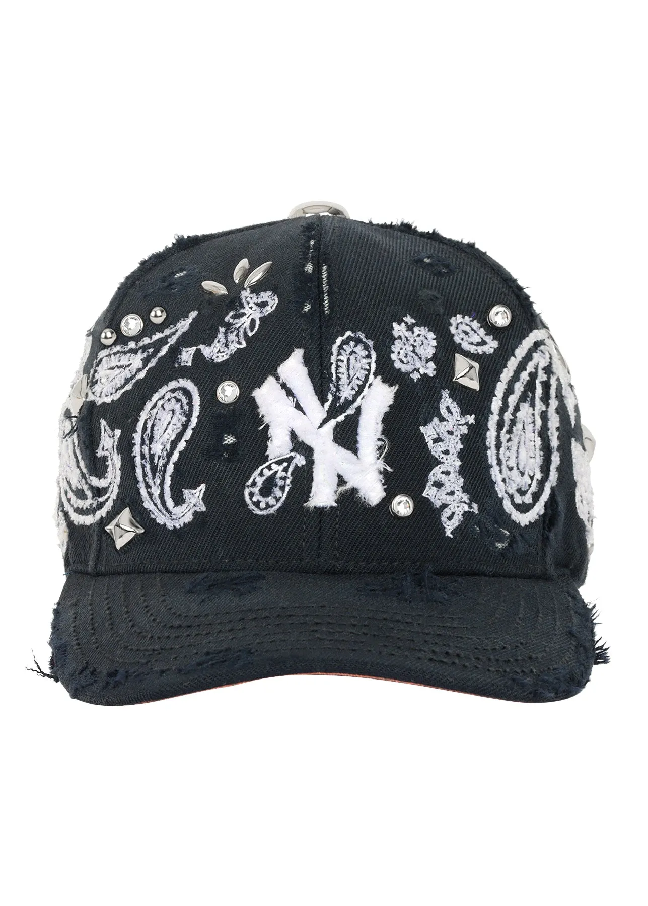 PAISLEY CITY TOUR STUDDED SNAPBACK (NAVY NEW YORK)