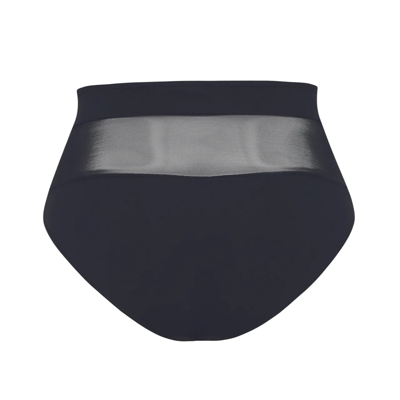 Paola Deep Brief in Black