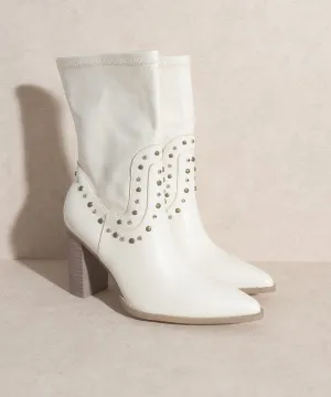 Paris Studded Bootie