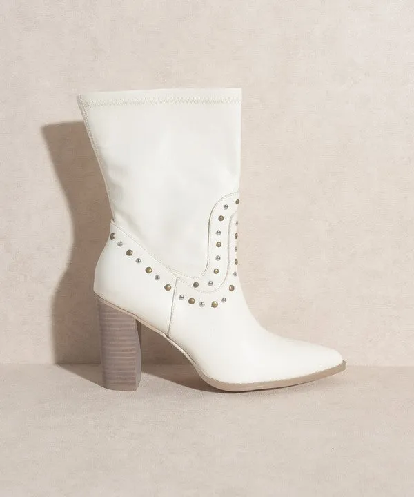 Paris Studded Bootie