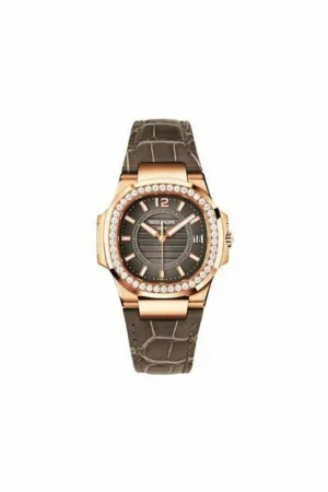 patek philippe nautilus 7010r-010 rose gold ladies watch