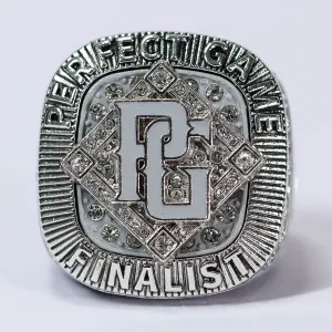 Perfect Game Ring 3 Charcoal Finalist