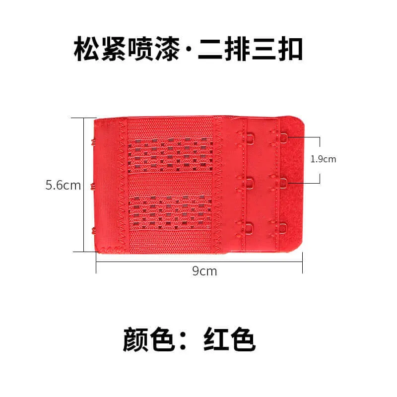 Petroscraw paint two-row three buckle underwear plus buckle bra plus buckle plug-in plus long belt extension buckle hook