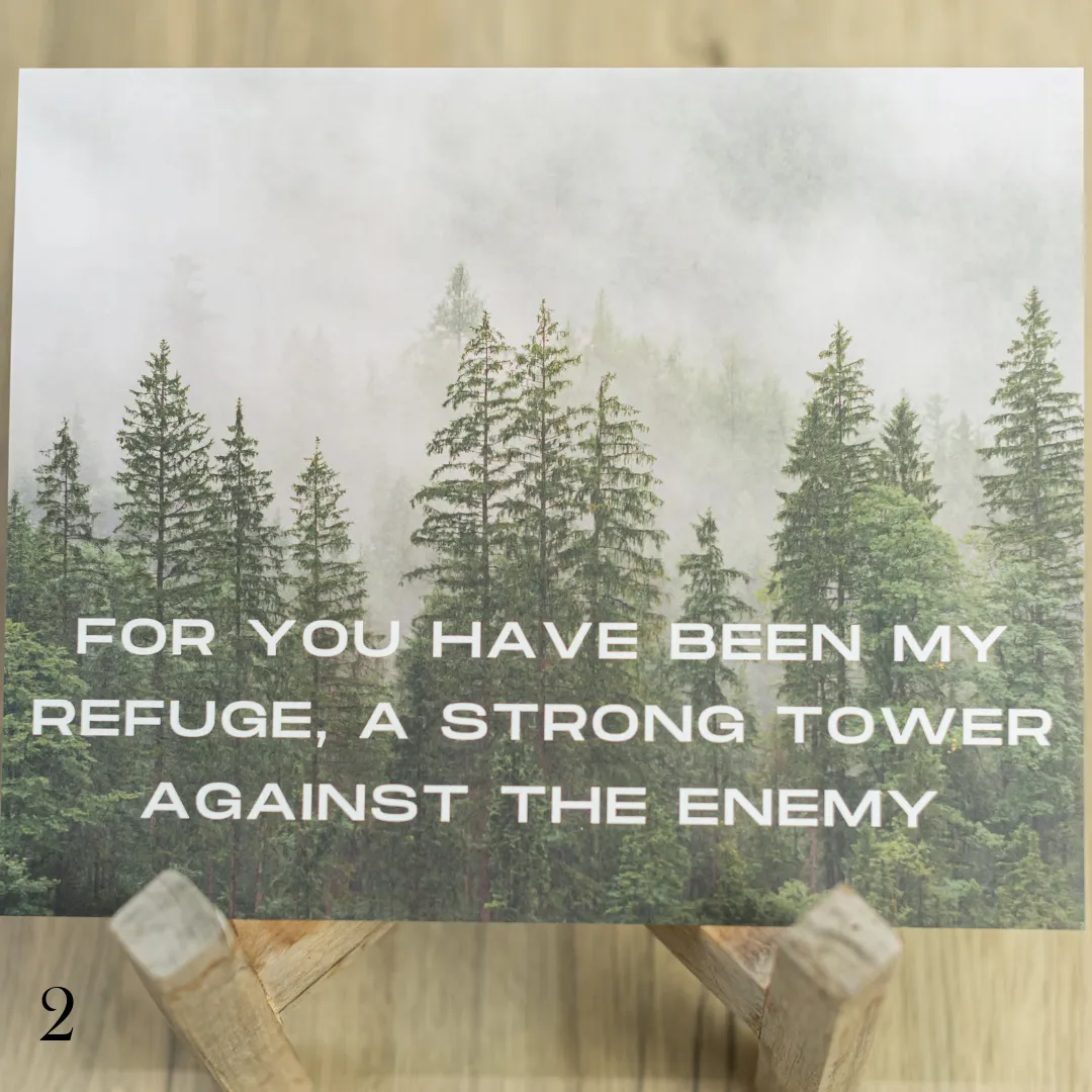 PSALM 61 ART PRINTS