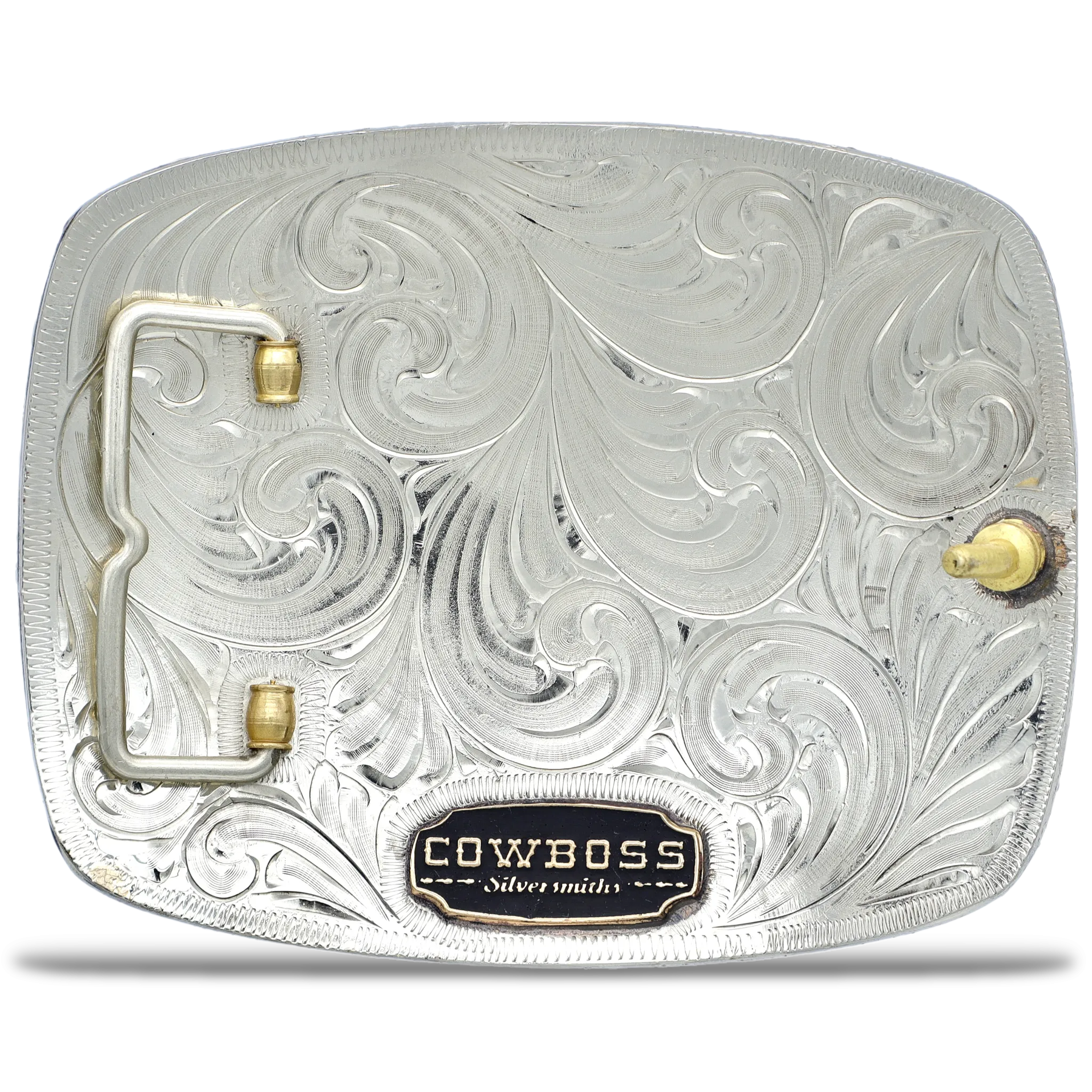 Pursuit of Excellence Custom Buckle