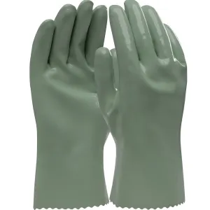 QRP 400XL Polyurethane Solvent Glove with Cotton Lining - 10.25"