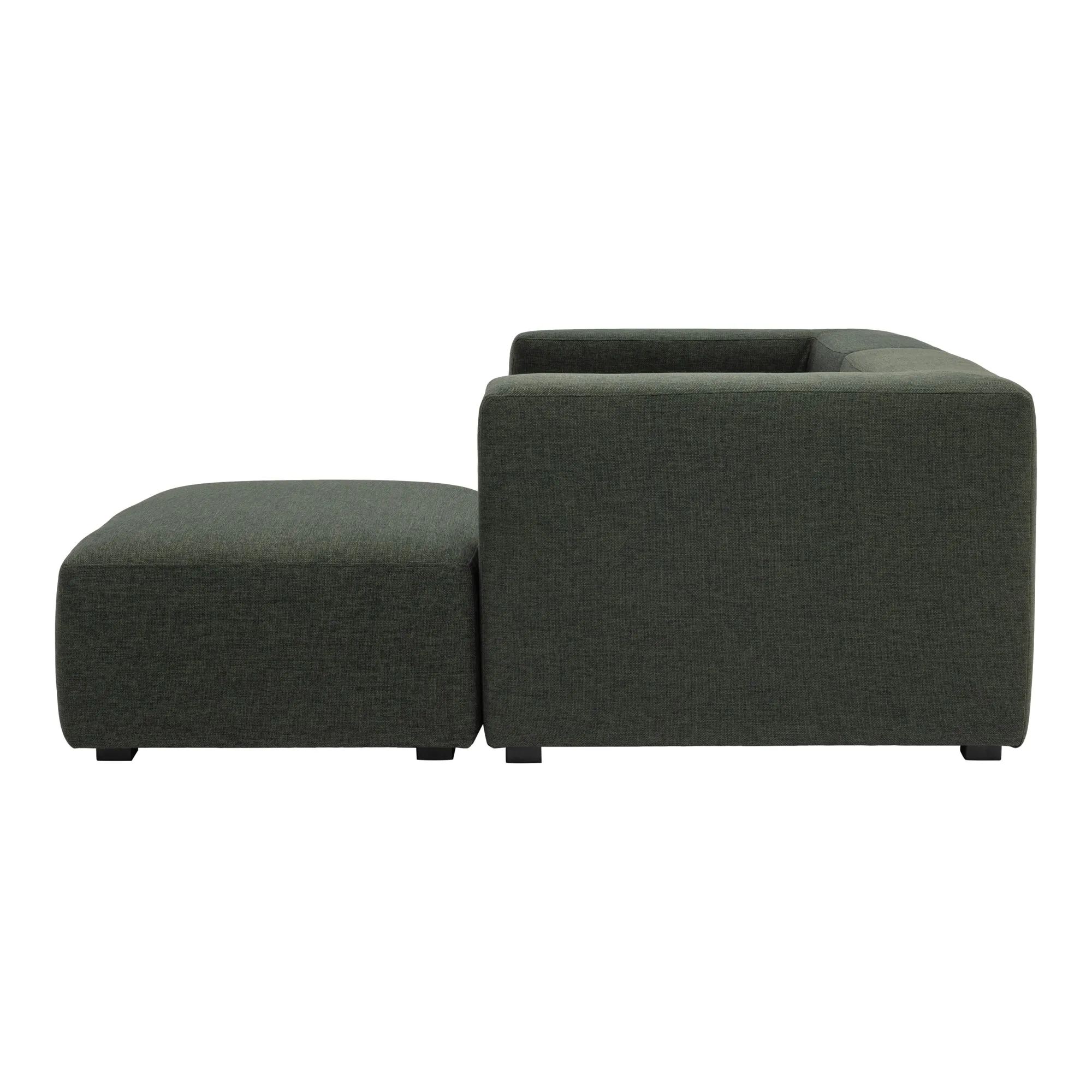 Romy Nook Modular Sectional Dark Green