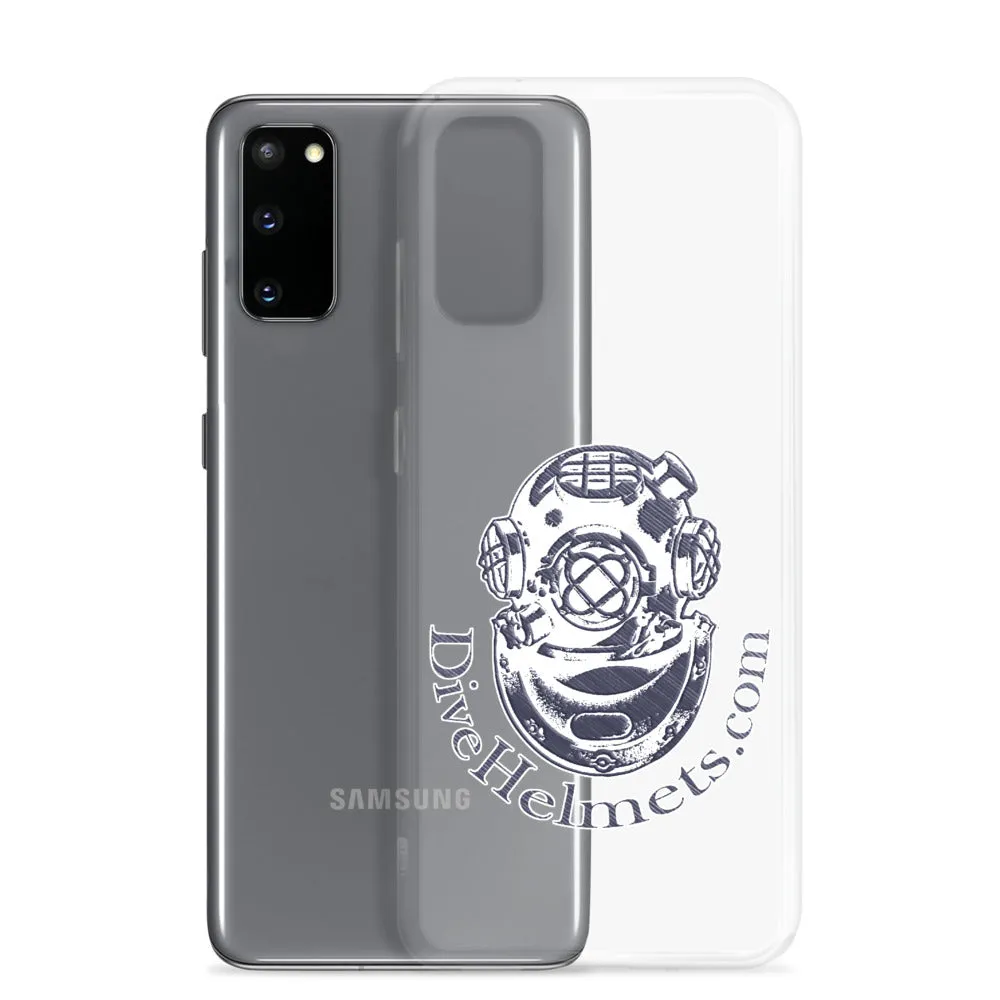 Samsung Galaxy S10/S10 /S10e/S20/S20 Plus/S20 Ultra Phone Case w/ DiveHelmets.com Logo