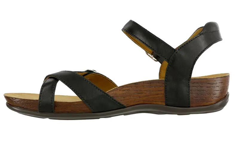 SAS Women's Pampa Sandal BLACK