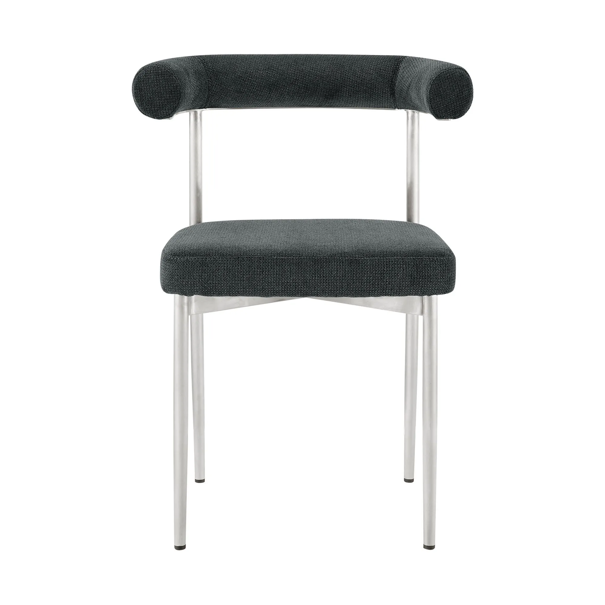 Shannon - Dining Chair (Set of 2) - Brushed Legs