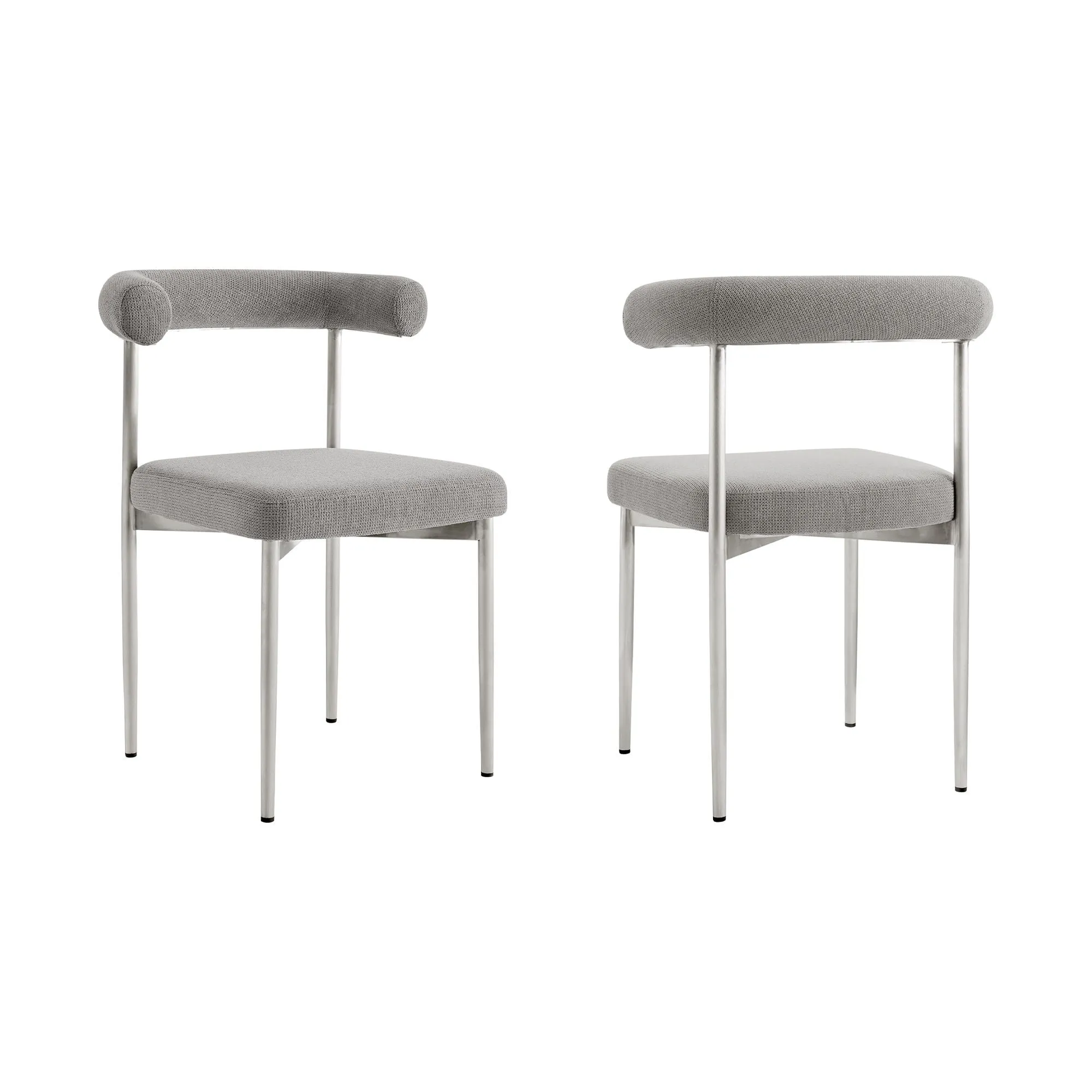 Shannon - Dining Chair (Set of 2) - Brushed Legs