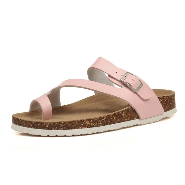 Shoose Sandals New Summer New Women Casual Slip on Beach Slides