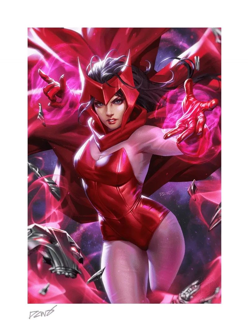 Sideshow Collectibles Scarlet Witch Art Print