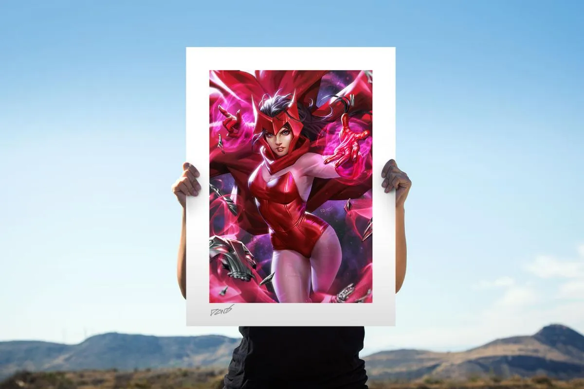 Sideshow Collectibles Scarlet Witch Art Print