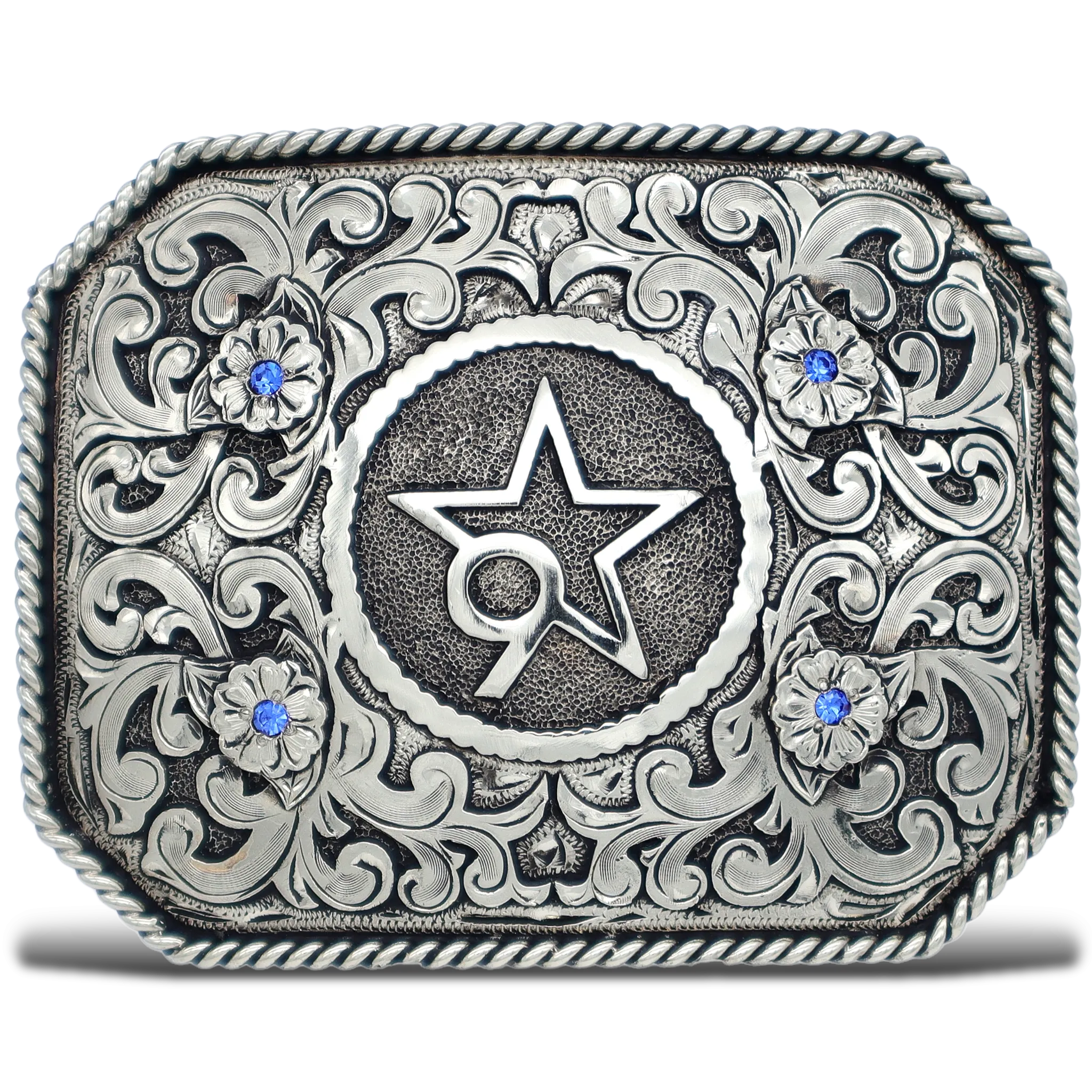 Silver Bullet Custom Buckle