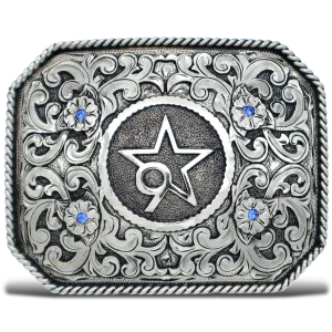 Silver Bullet Custom Buckle