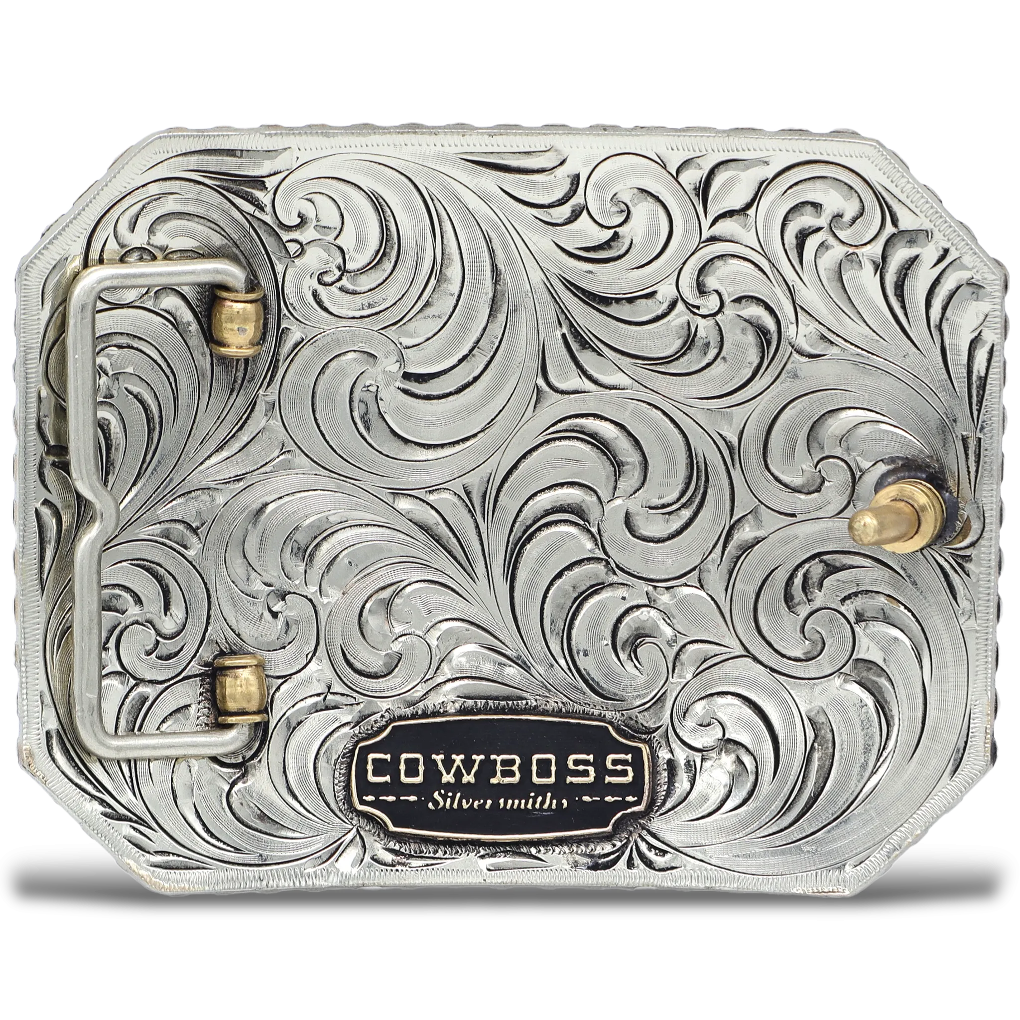 Silver Bullet Custom Buckle