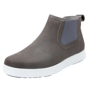 SLIQ GREY NUBUCK MENS