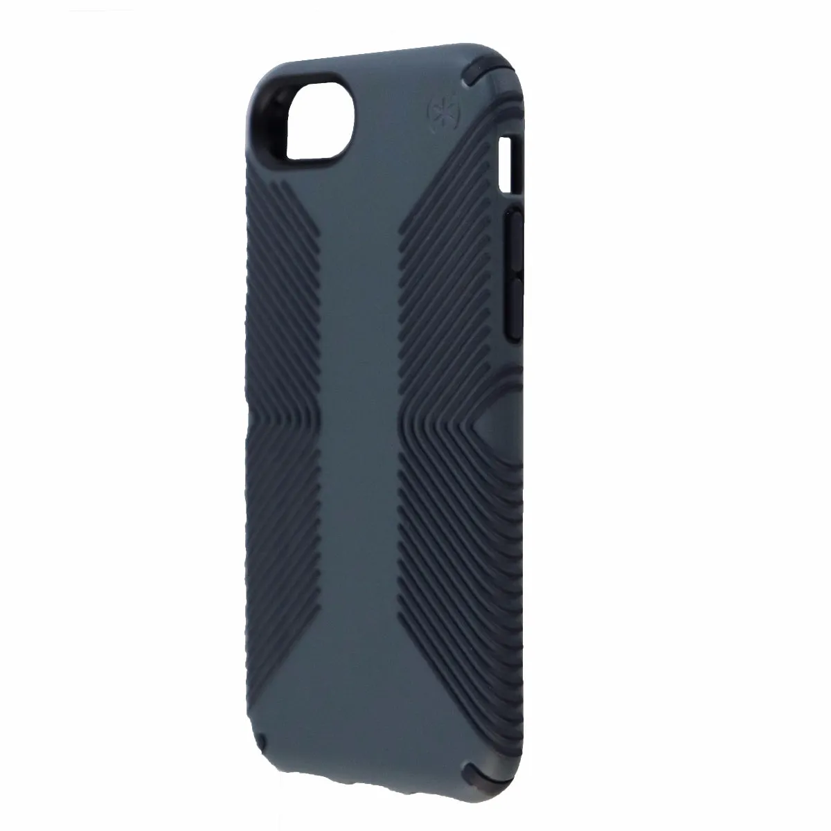 Speck Presidio Grip Case for iPhone 8/7/SE 2nd Gen - Graphite Gray/Charcoal Gray