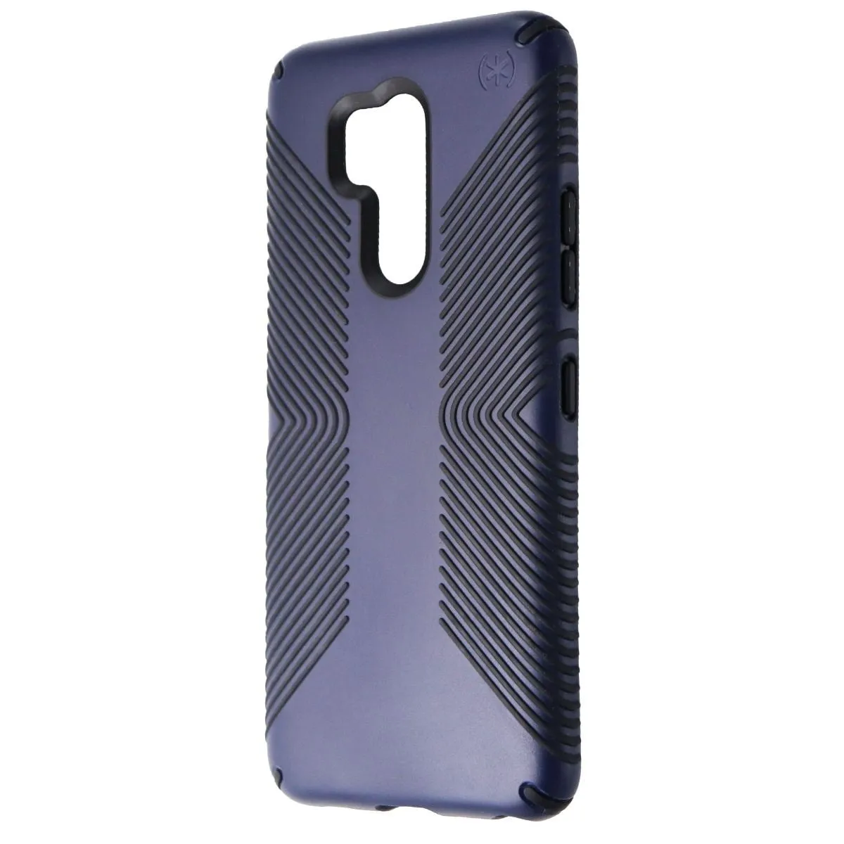 Speck Presidio Grip Phone Case for LG G7 ThinQ - Eclipse Blue / Carbon Black