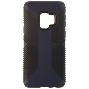 Speck Presidio Grip Series Hybrid Hard Case for Galaxy S9 - Eclipse Dark Blue