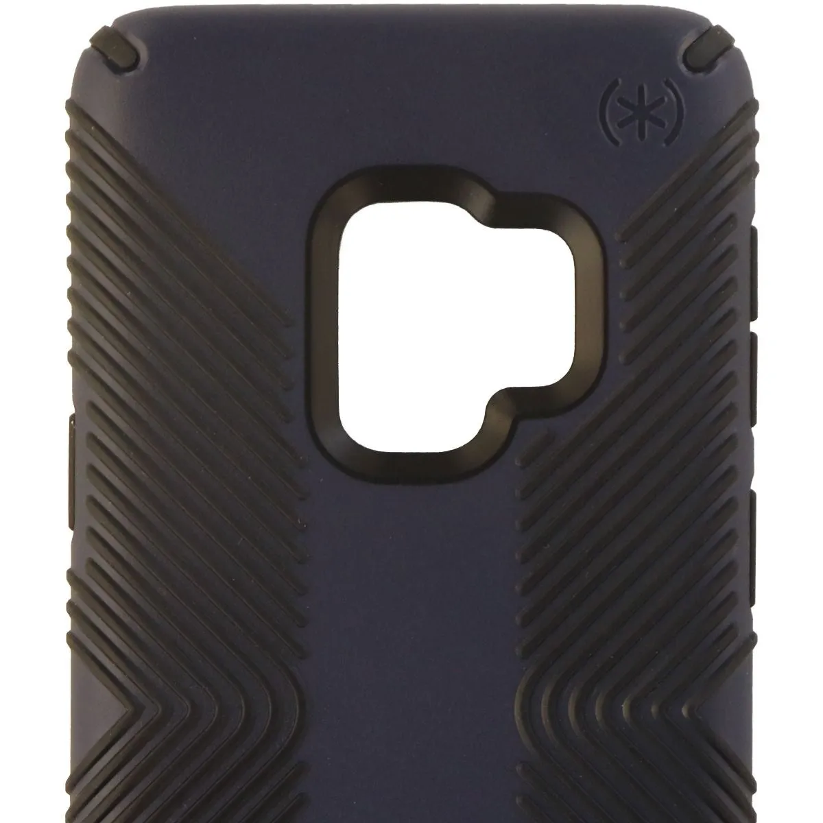 Speck Presidio Grip Series Hybrid Hard Case for Galaxy S9 - Eclipse Dark Blue