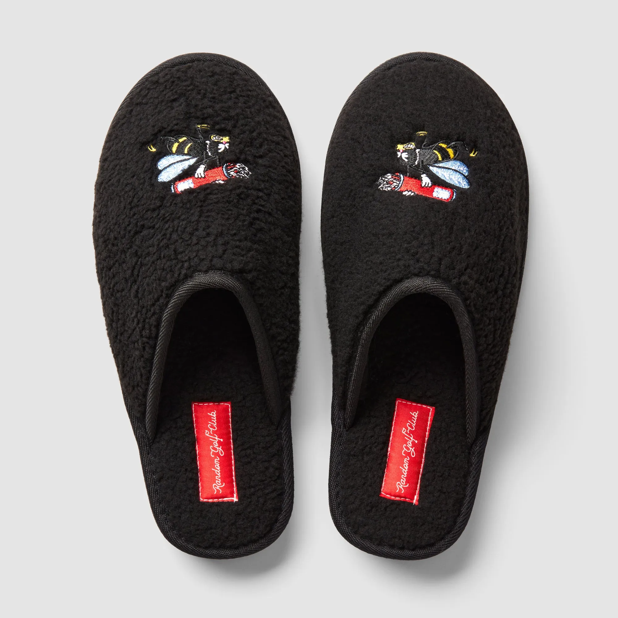 Stinger Slipper (Black)