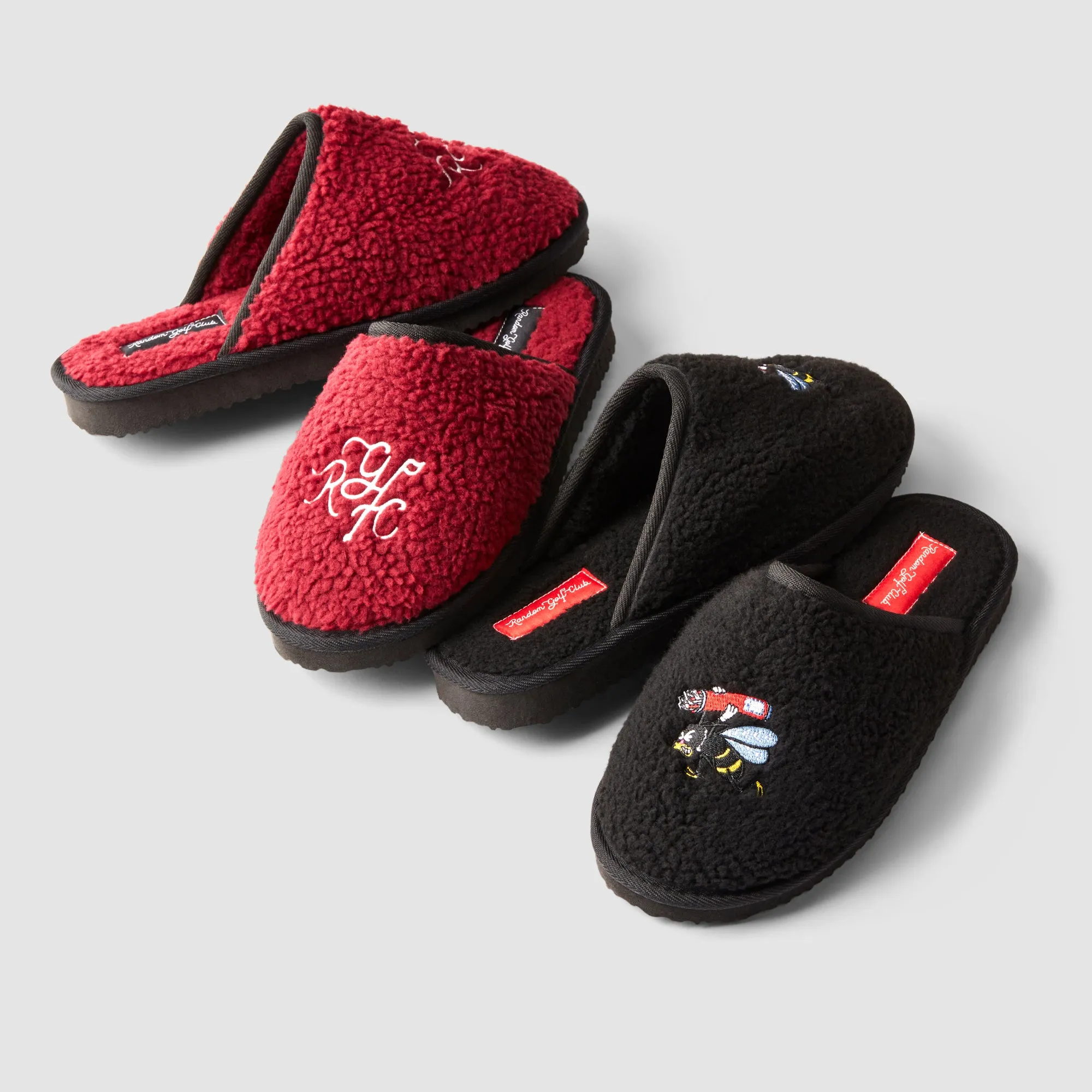 Stinger Slipper (Black)