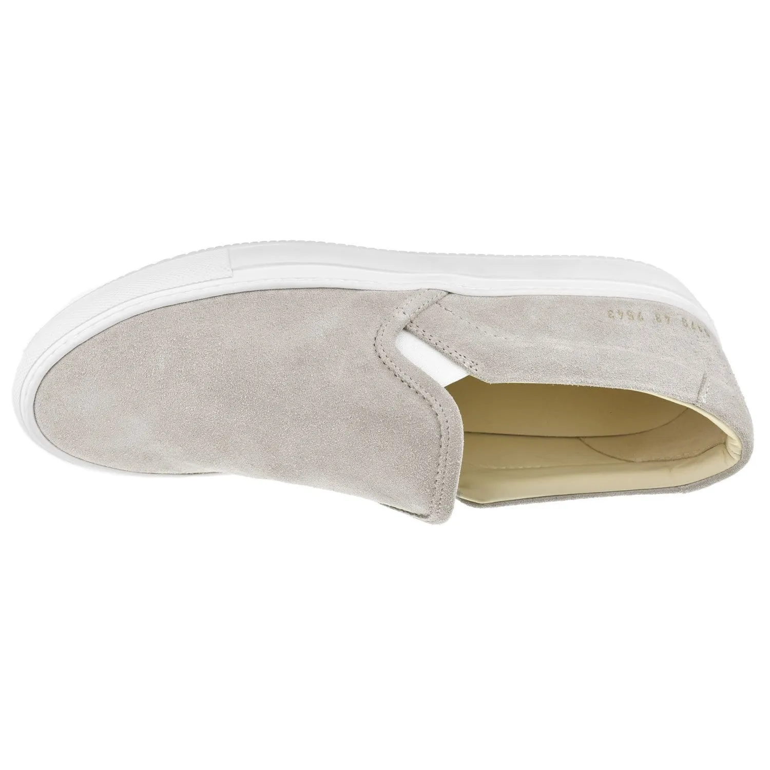 Suede Slip On