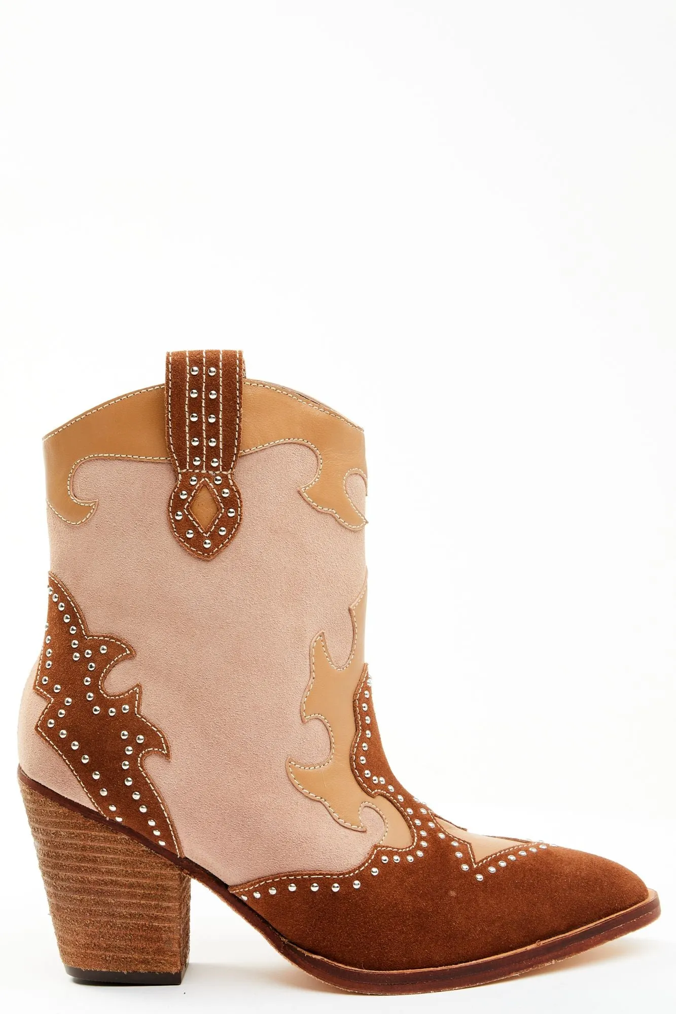 Sugar and Spice Western Bootie - Round Toe